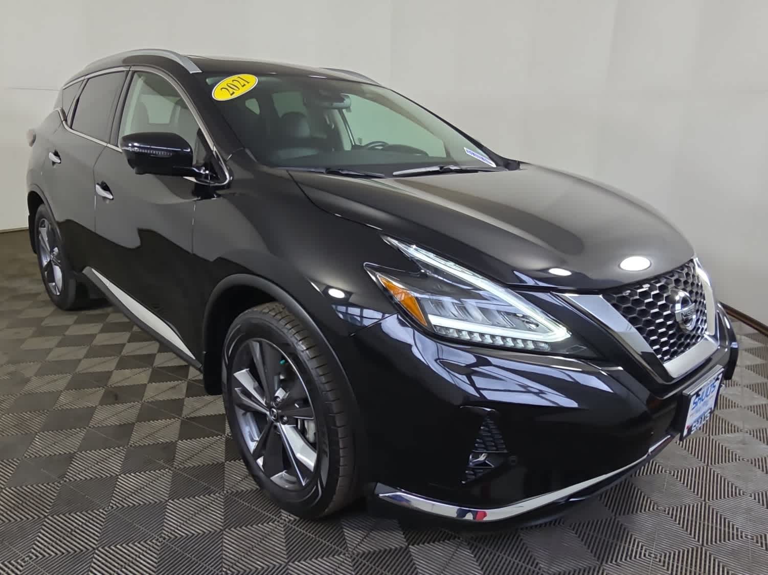 used 2021 Nissan Murano car, priced at $26,500