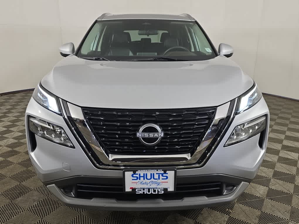 used 2022 Nissan Rogue car, priced at $26,600