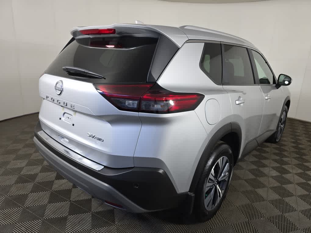 used 2022 Nissan Rogue car, priced at $26,600