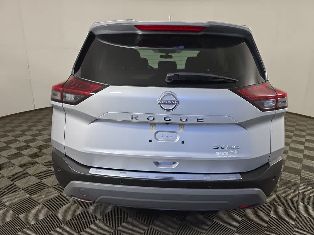 used 2022 Nissan Rogue car, priced at $26,600