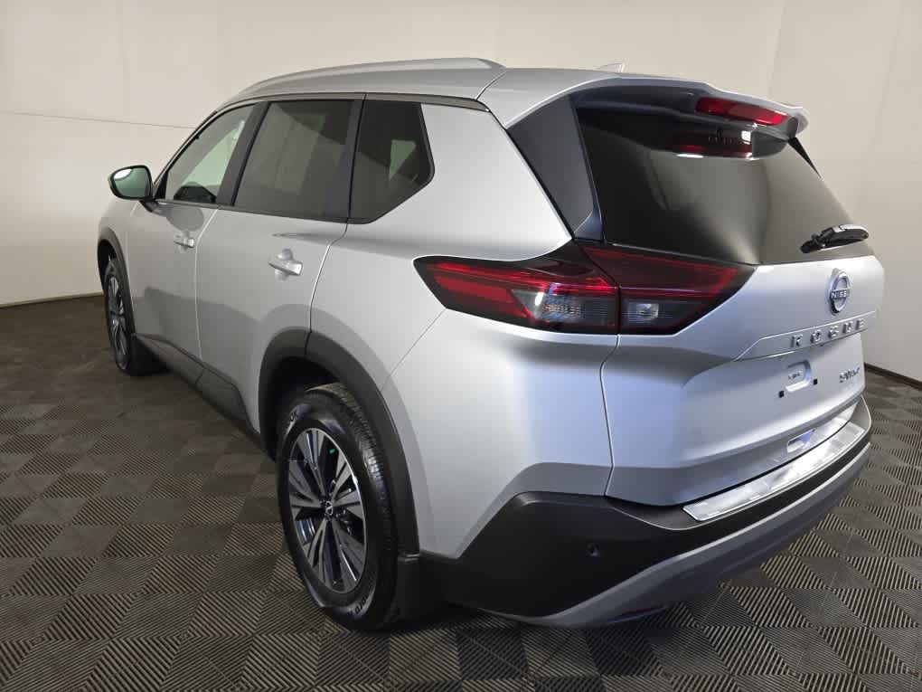 used 2022 Nissan Rogue car, priced at $26,600
