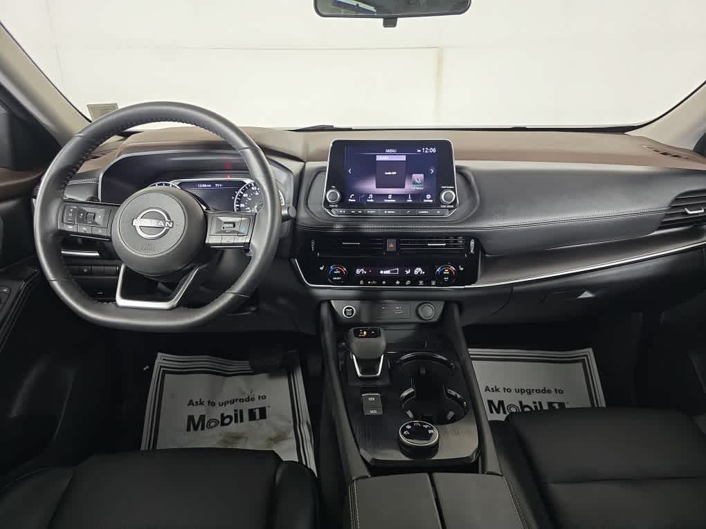 used 2022 Nissan Rogue car, priced at $26,600