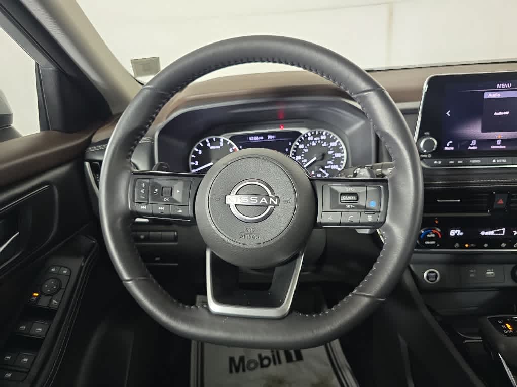 used 2022 Nissan Rogue car, priced at $26,600