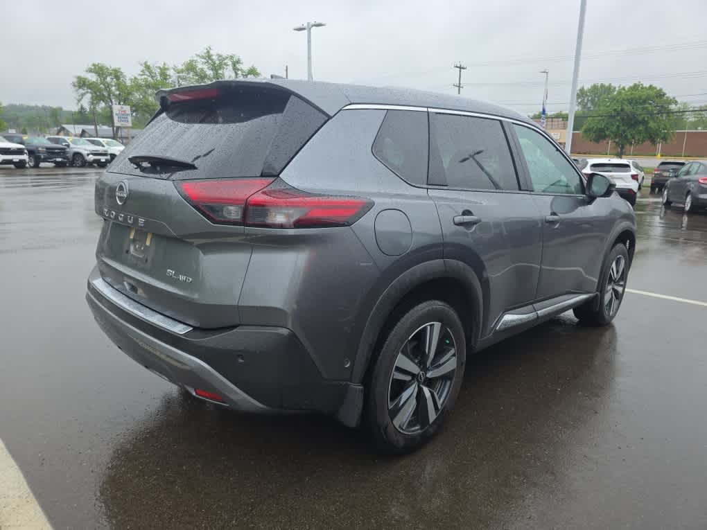used 2023 Nissan Rogue car, priced at $29,900