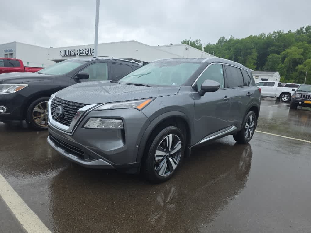 used 2023 Nissan Rogue car, priced at $29,900