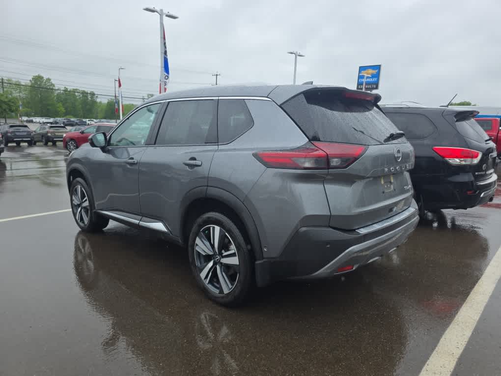 used 2023 Nissan Rogue car, priced at $29,900