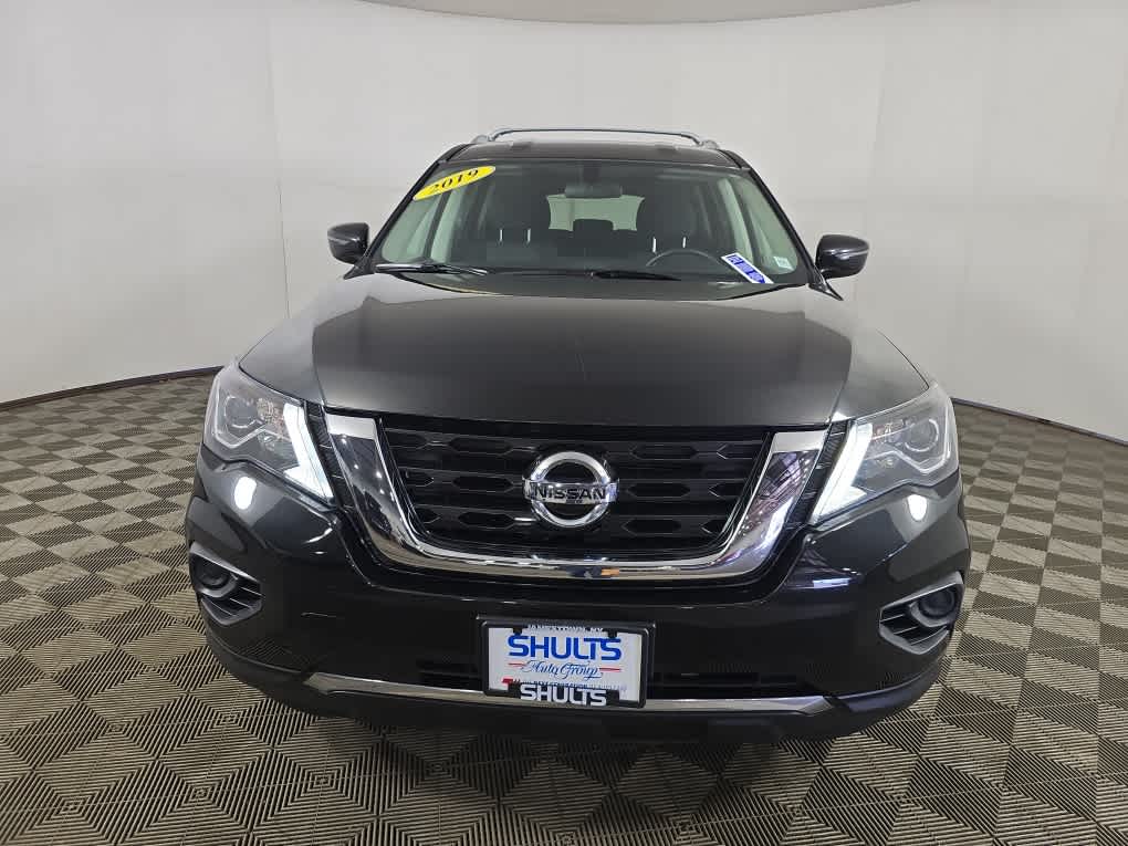 used 2019 Nissan Pathfinder car, priced at $17,900