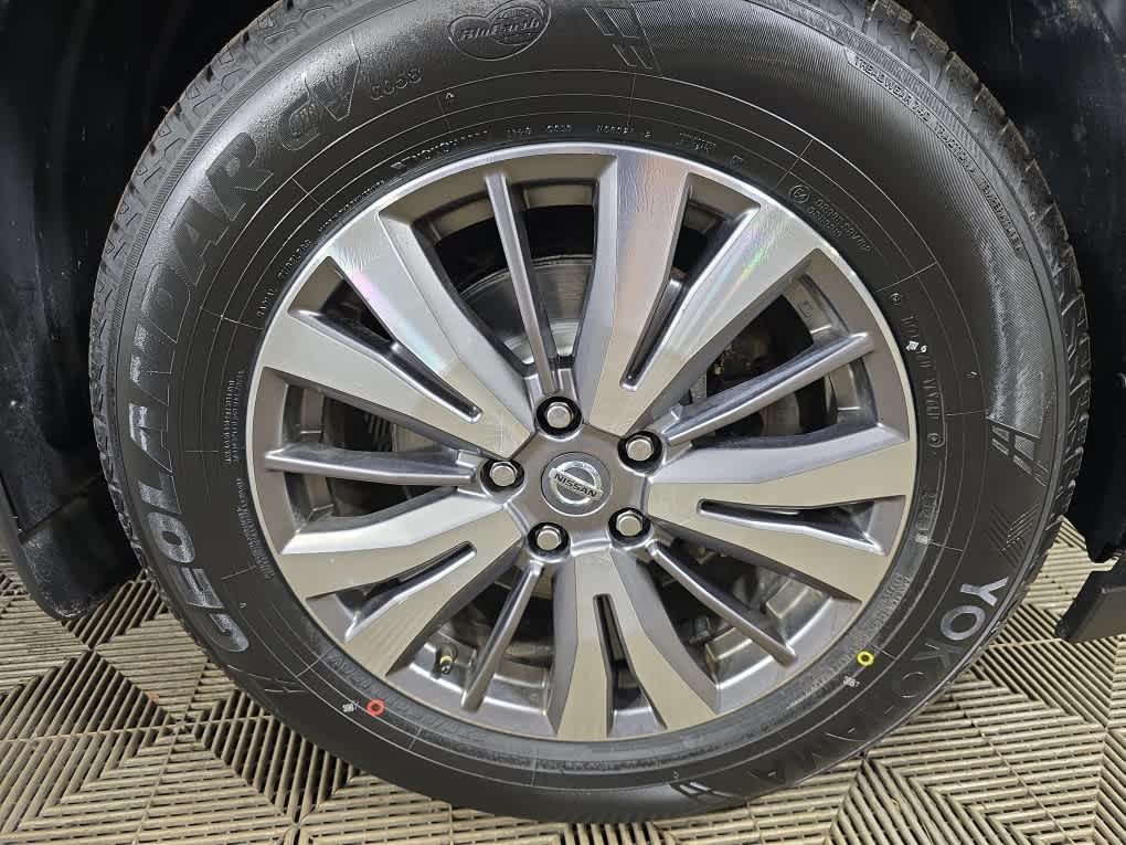 used 2019 Nissan Pathfinder car, priced at $17,900