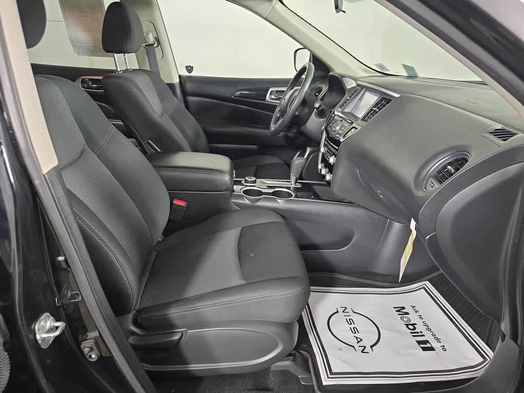 used 2019 Nissan Pathfinder car, priced at $17,900