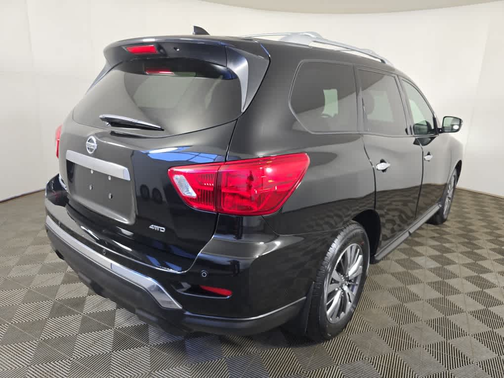 used 2019 Nissan Pathfinder car, priced at $17,900