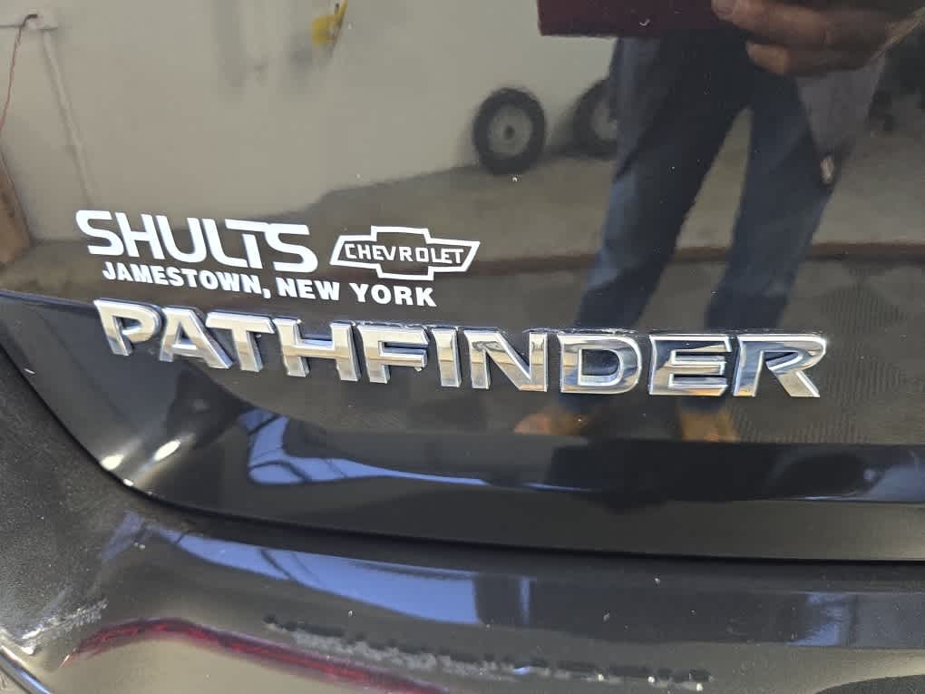 used 2019 Nissan Pathfinder car, priced at $17,900