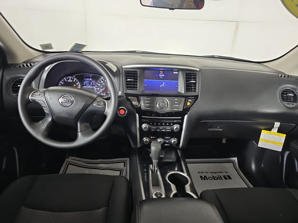 used 2019 Nissan Pathfinder car, priced at $17,900