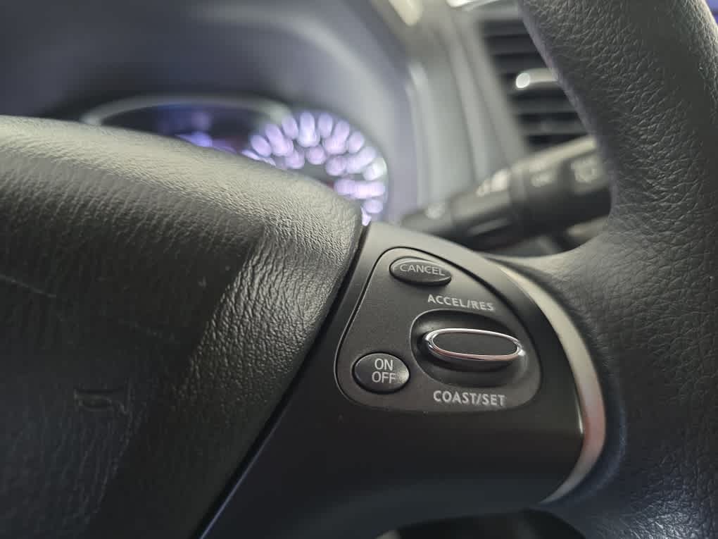 used 2019 Nissan Pathfinder car, priced at $17,900