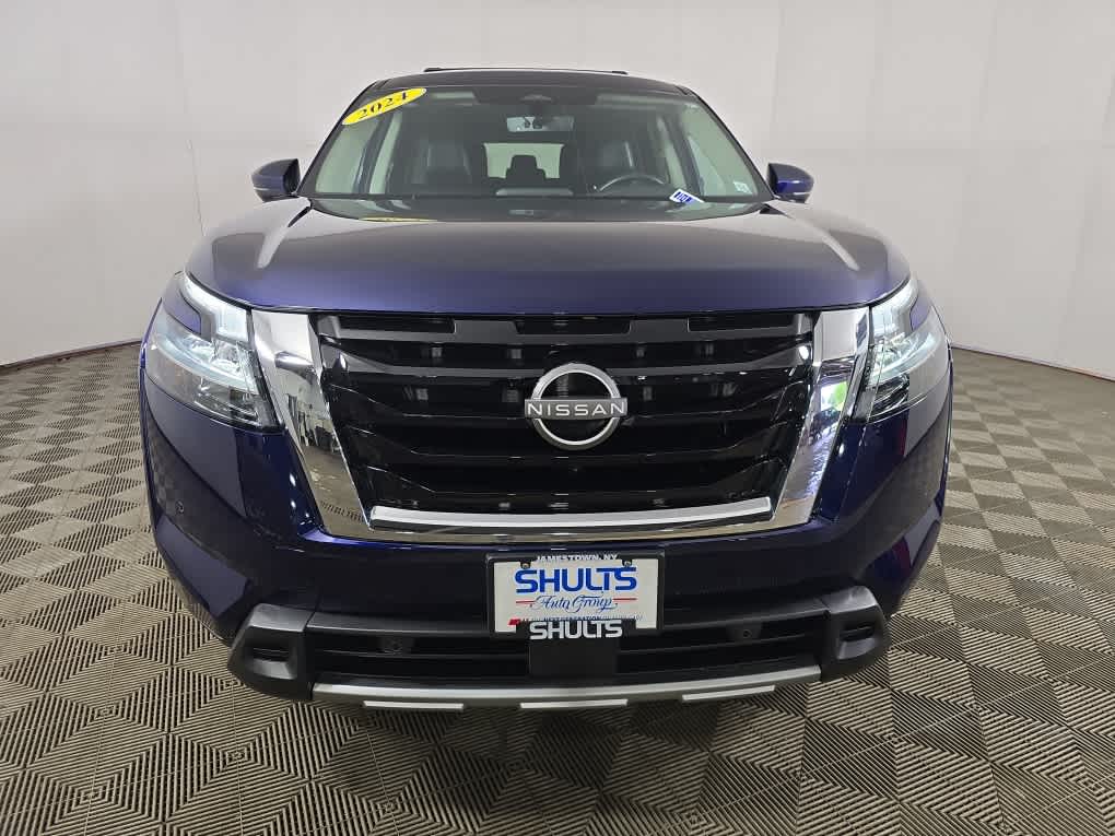 used 2024 Nissan Pathfinder car, priced at $39,900