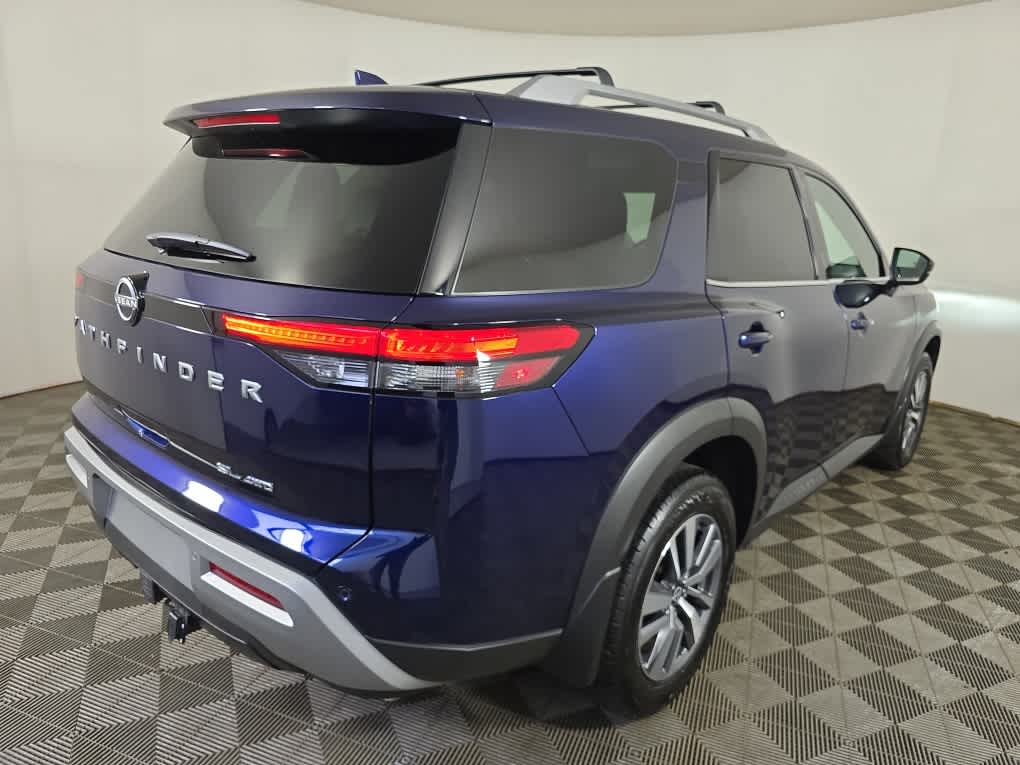 used 2024 Nissan Pathfinder car, priced at $39,900