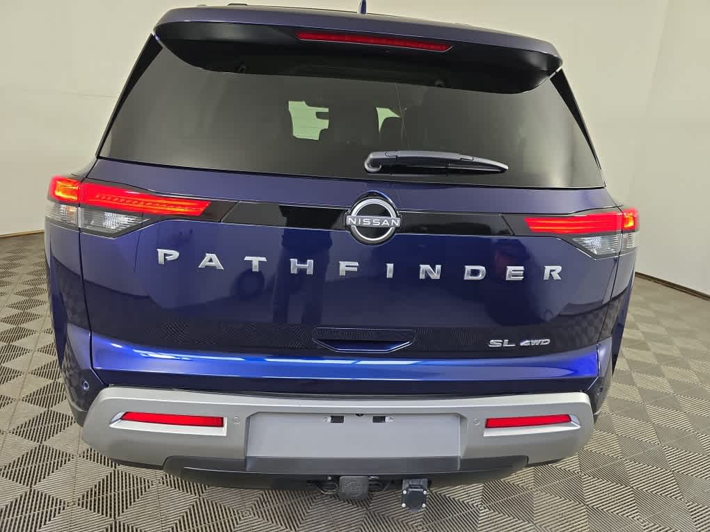 used 2024 Nissan Pathfinder car, priced at $39,900