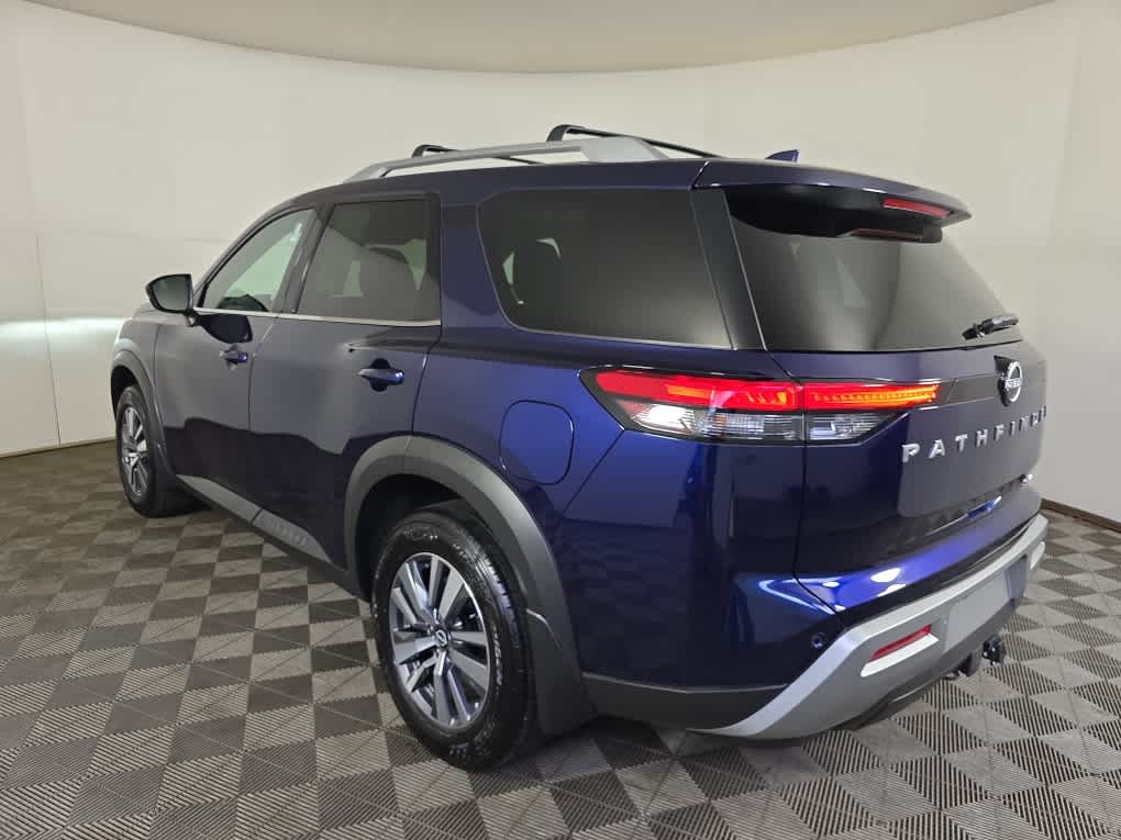 used 2024 Nissan Pathfinder car, priced at $39,900