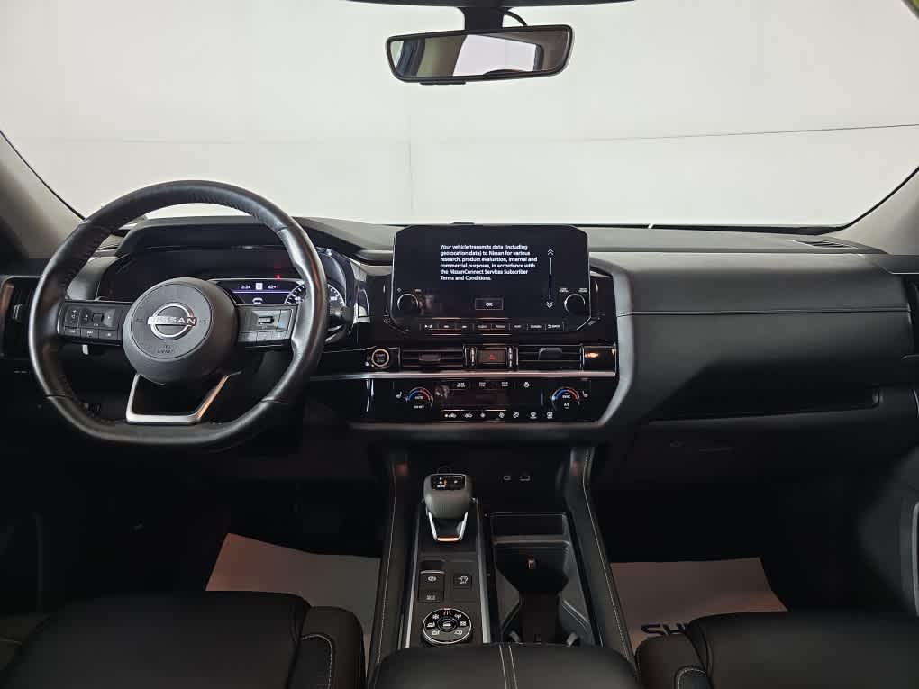 used 2024 Nissan Pathfinder car, priced at $39,900