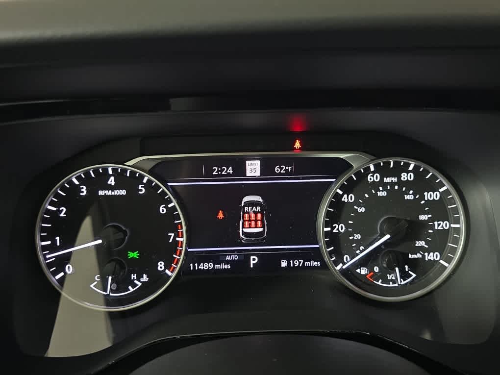 used 2024 Nissan Pathfinder car, priced at $39,900