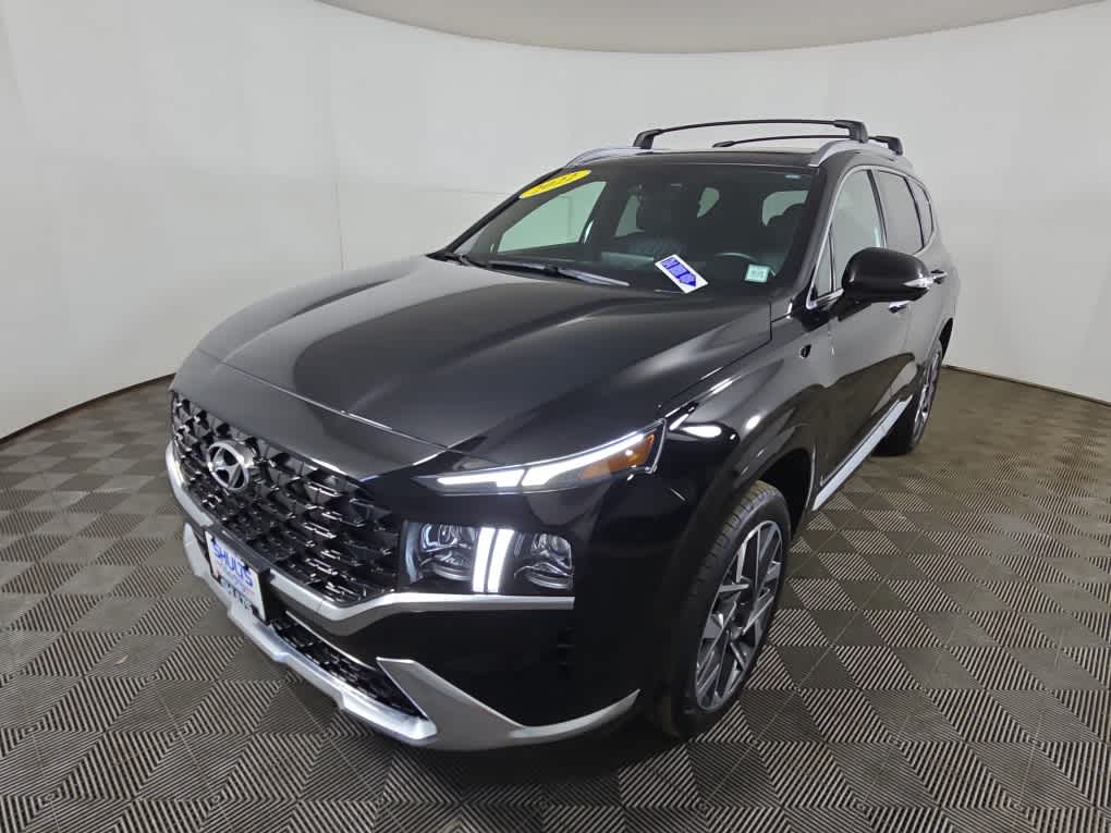used 2022 Hyundai Santa Fe car, priced at $29,900