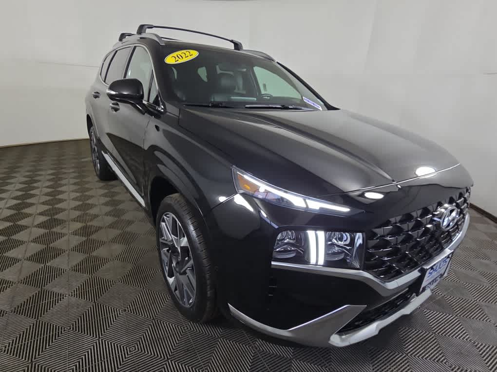 used 2022 Hyundai Santa Fe car, priced at $29,900