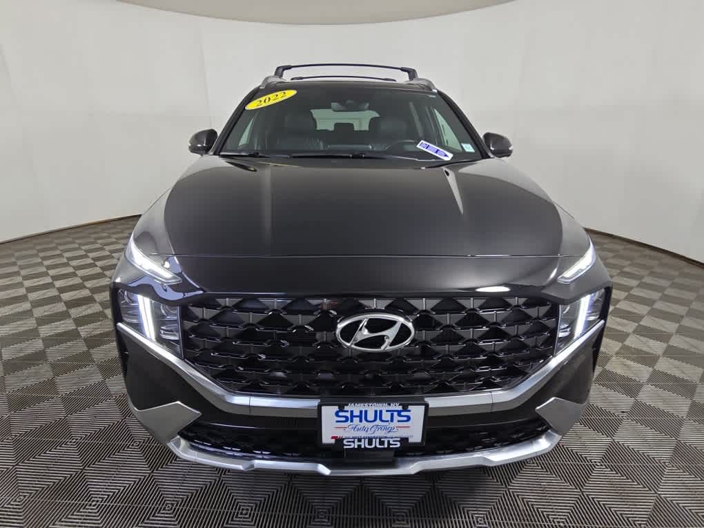 used 2022 Hyundai Santa Fe car, priced at $29,900