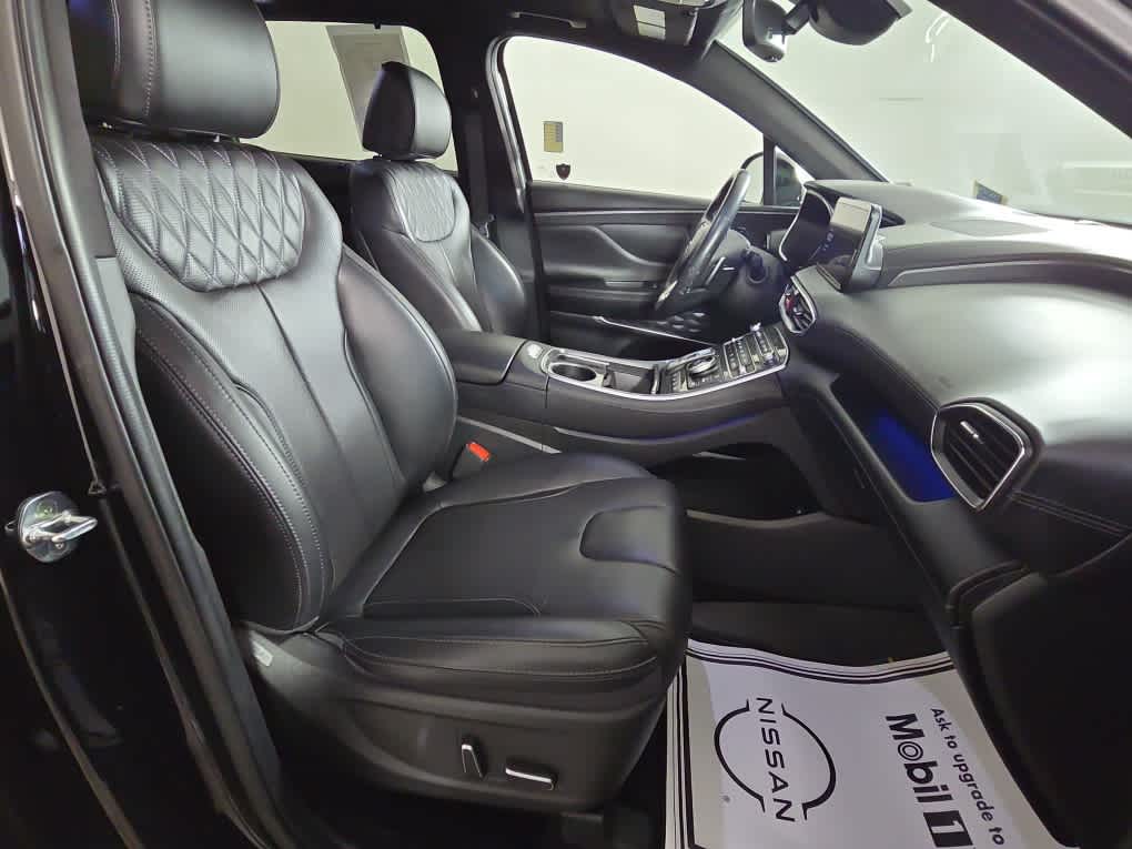 used 2022 Hyundai Santa Fe car, priced at $29,900