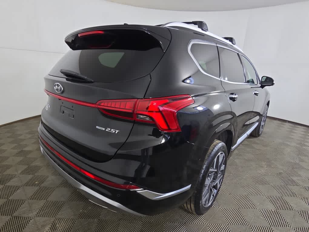 used 2022 Hyundai Santa Fe car, priced at $29,900