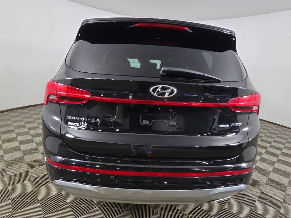 used 2022 Hyundai Santa Fe car, priced at $29,900