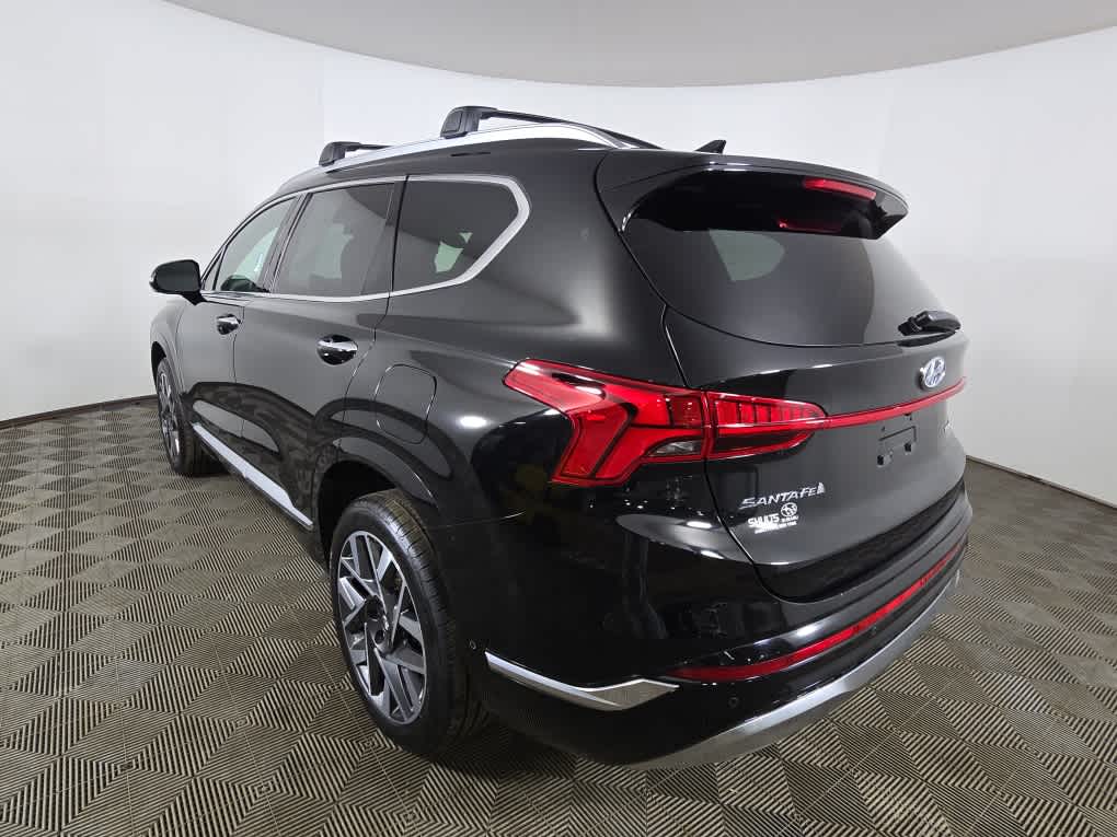 used 2022 Hyundai Santa Fe car, priced at $29,900