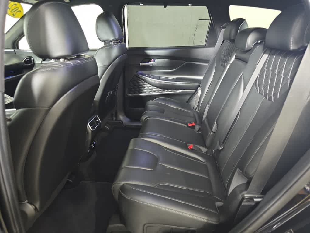 used 2022 Hyundai Santa Fe car, priced at $29,900