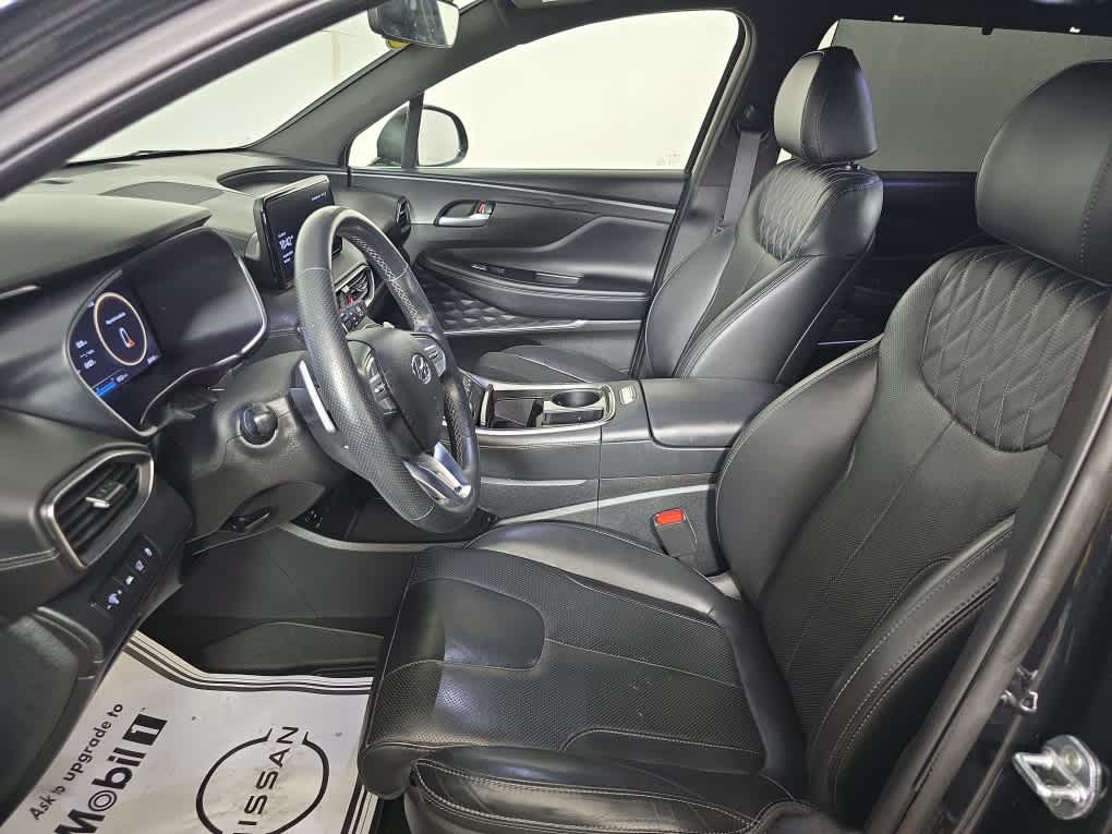 used 2022 Hyundai Santa Fe car, priced at $29,900