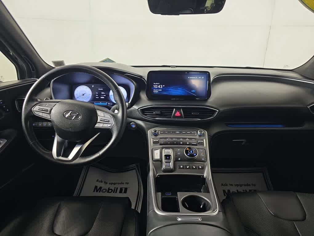 used 2022 Hyundai Santa Fe car, priced at $29,900
