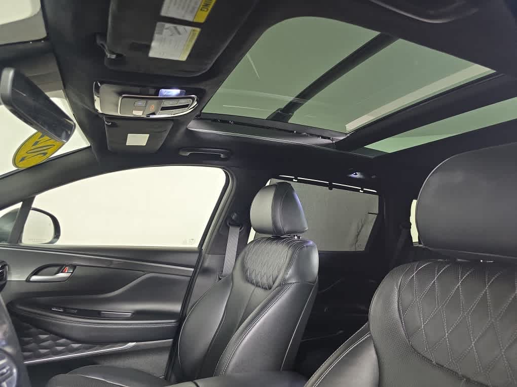 used 2022 Hyundai Santa Fe car, priced at $29,900