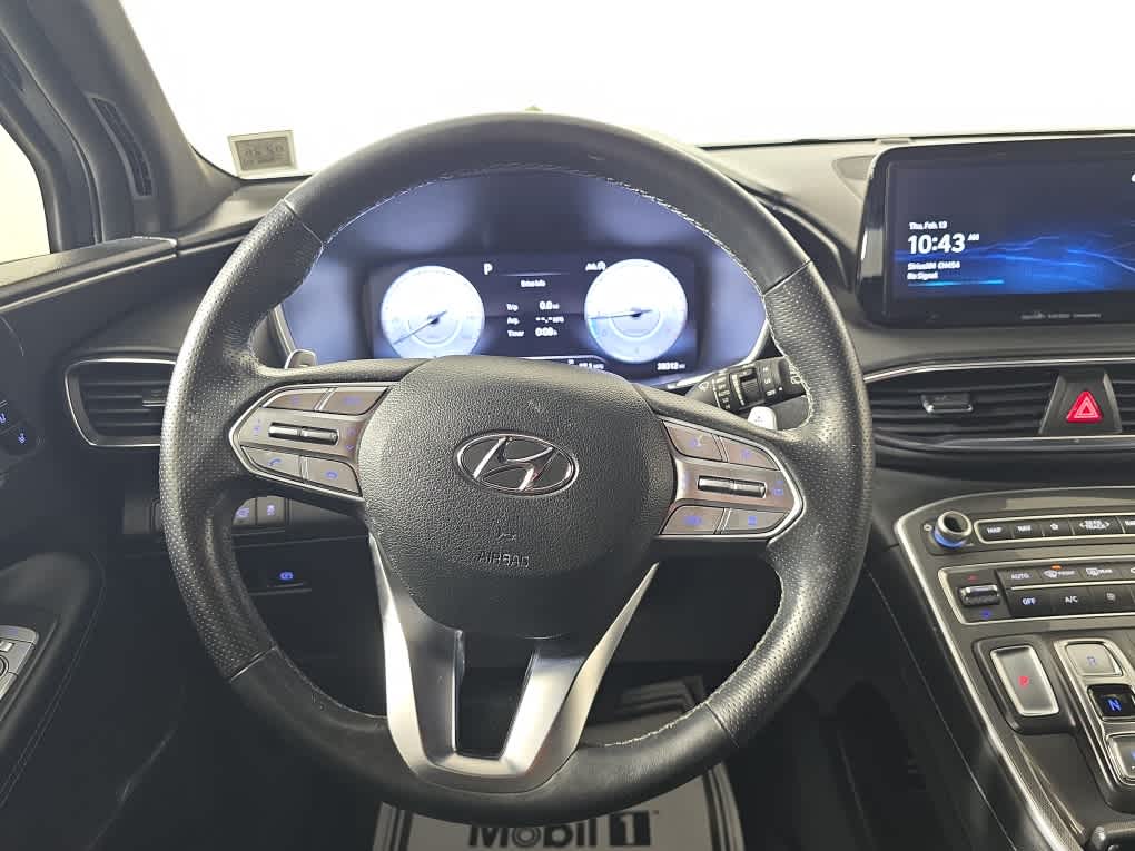 used 2022 Hyundai Santa Fe car, priced at $29,900