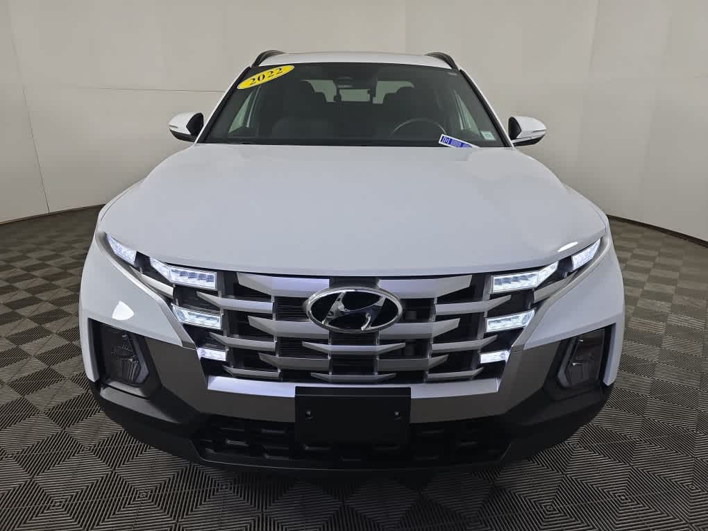 used 2022 Hyundai Santa Cruz car, priced at $26,500