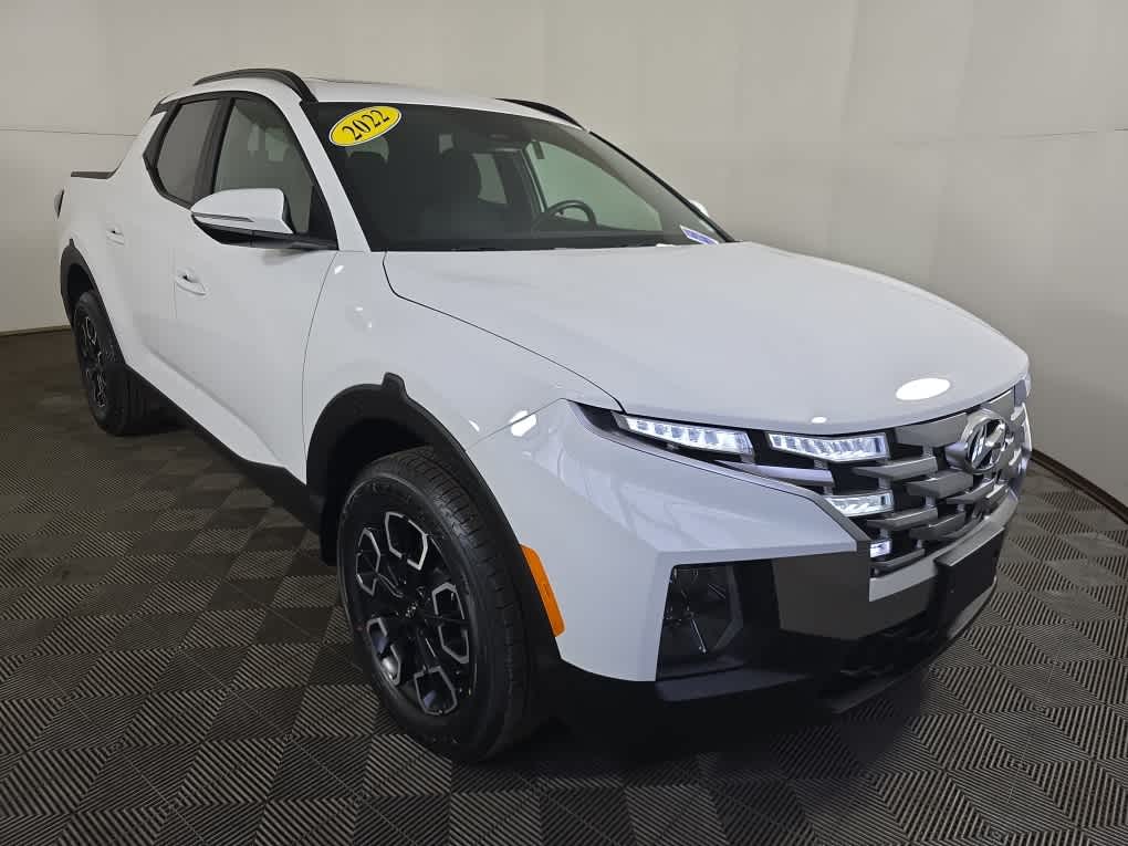 used 2022 Hyundai Santa Cruz car, priced at $26,500