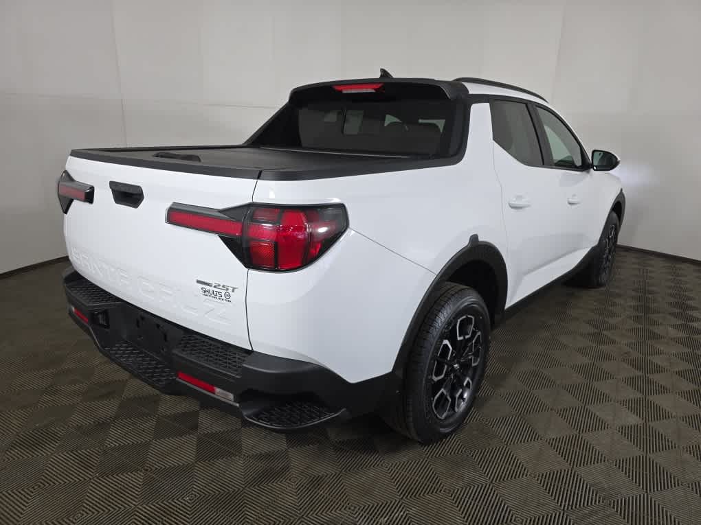 used 2022 Hyundai Santa Cruz car, priced at $26,500