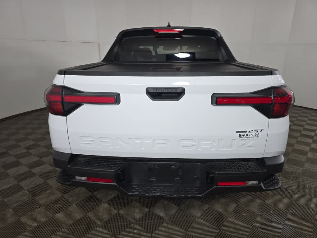used 2022 Hyundai Santa Cruz car, priced at $26,500