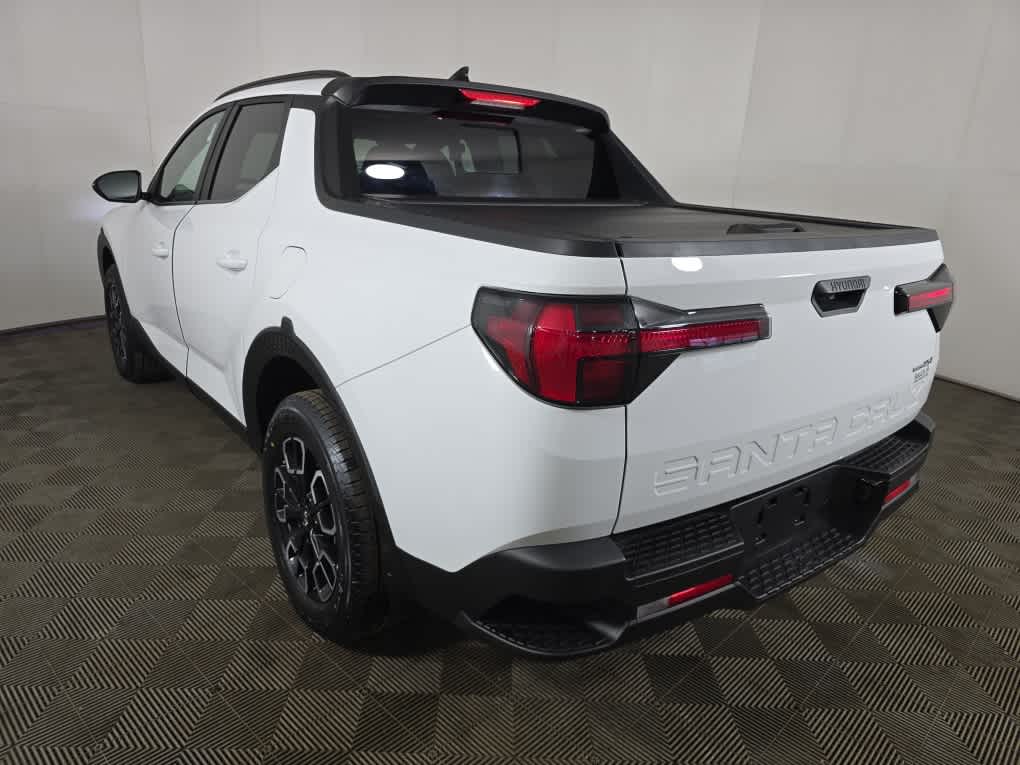 used 2022 Hyundai Santa Cruz car, priced at $26,500