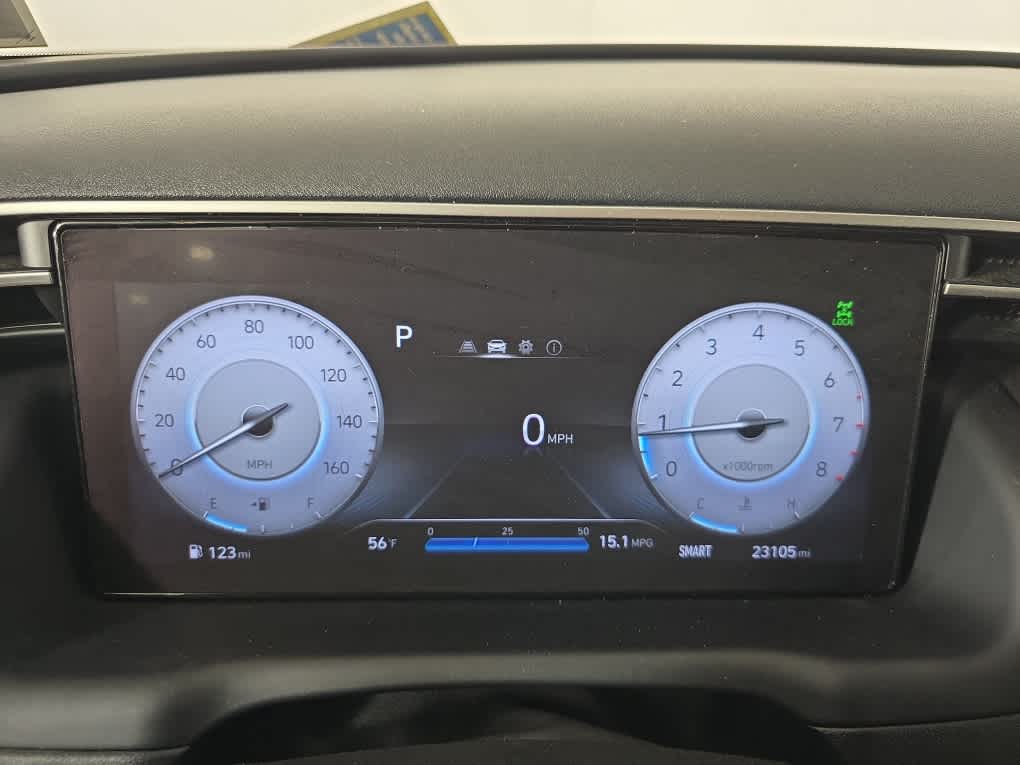 used 2022 Hyundai Santa Cruz car, priced at $26,500