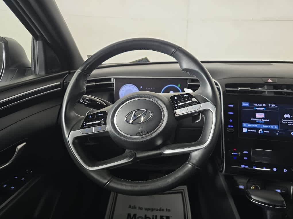 used 2022 Hyundai Santa Cruz car, priced at $26,500