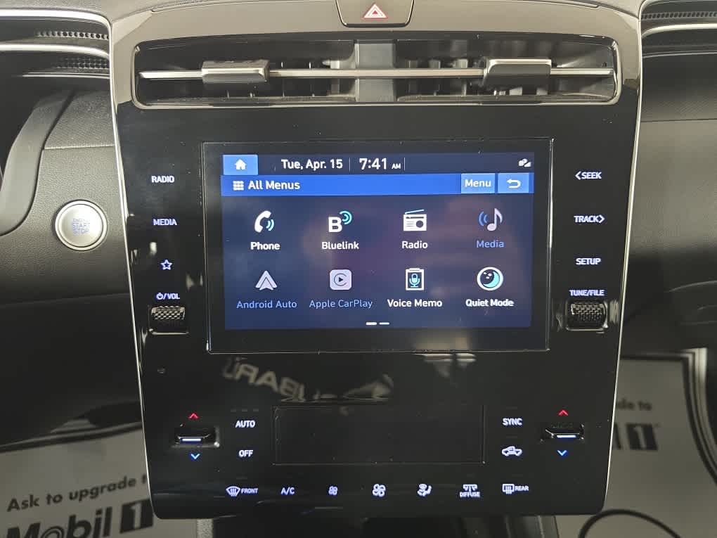 used 2022 Hyundai Santa Cruz car, priced at $26,500