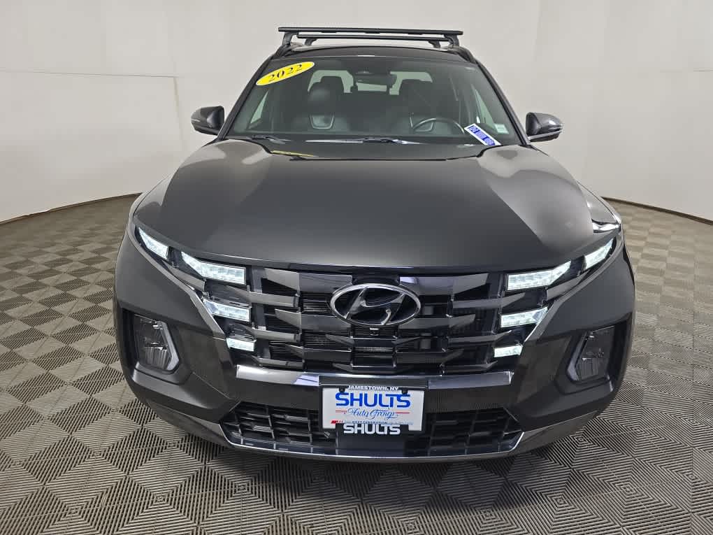 used 2022 Hyundai Santa Cruz car, priced at $27,900