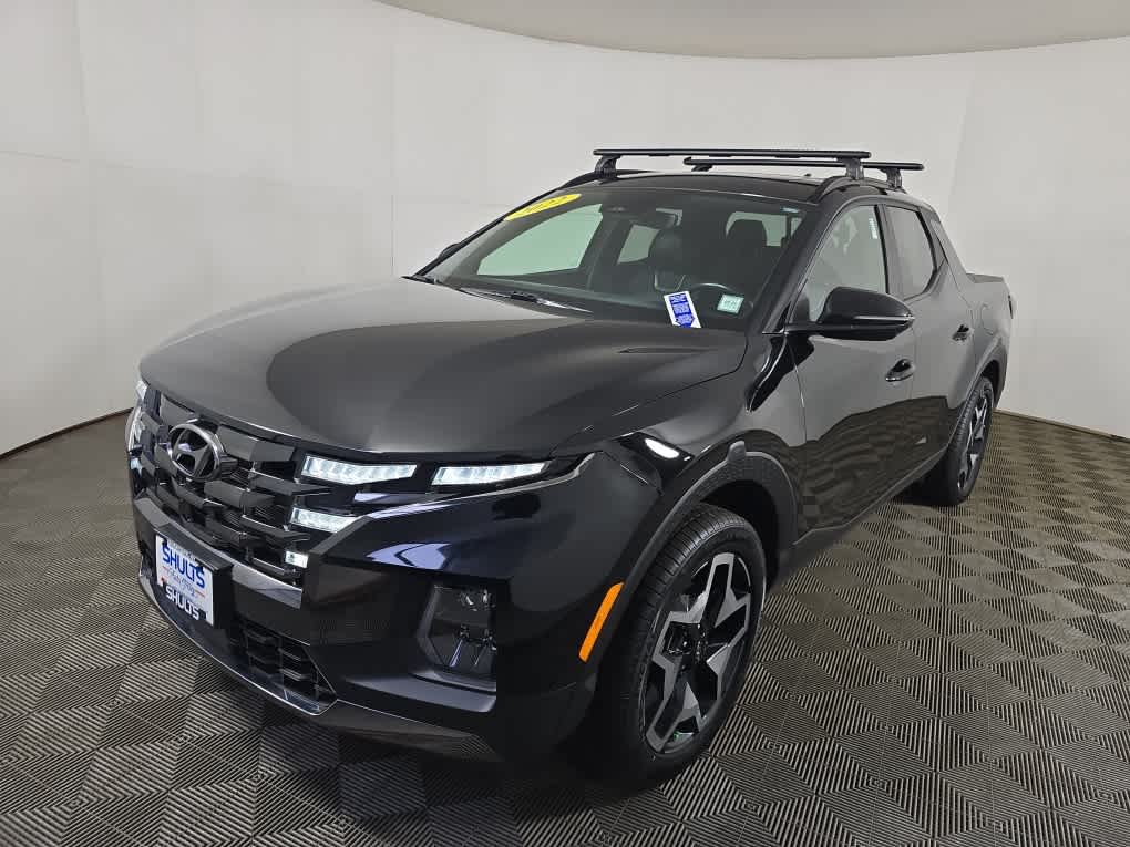 used 2022 Hyundai Santa Cruz car, priced at $27,900