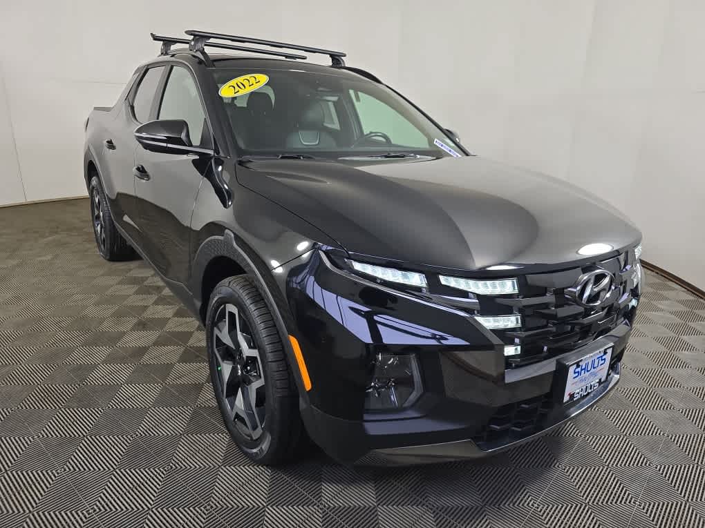 used 2022 Hyundai Santa Cruz car, priced at $27,900