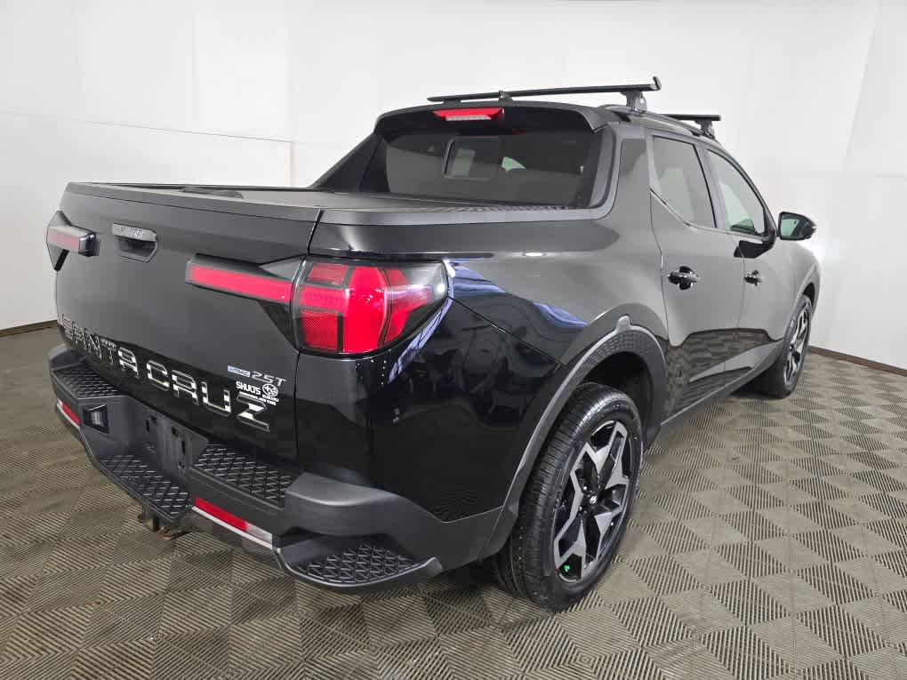 used 2022 Hyundai Santa Cruz car, priced at $27,900