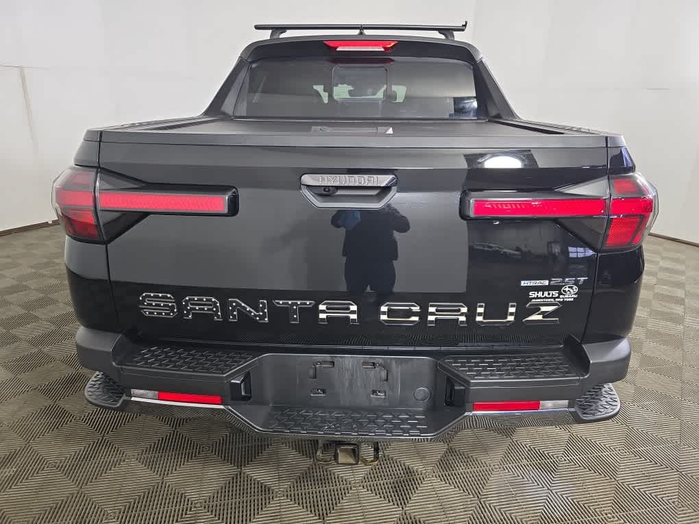 used 2022 Hyundai Santa Cruz car, priced at $27,900