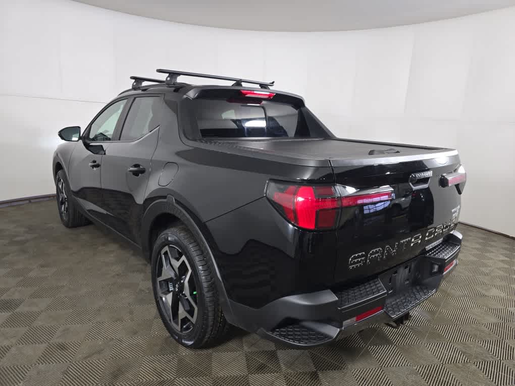 used 2022 Hyundai Santa Cruz car, priced at $27,900