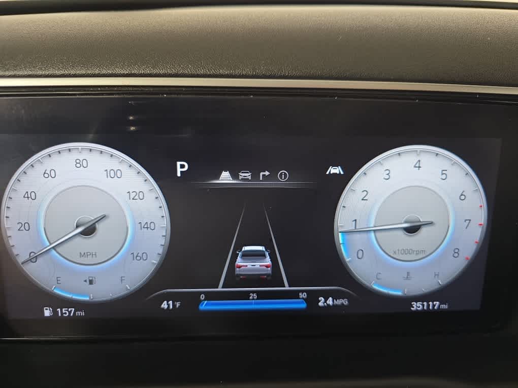 used 2022 Hyundai Santa Cruz car, priced at $27,900